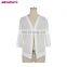 Stripe Jacquard Lace Woman Short Cardigan Bolero