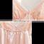 pajamas women summer embroidery lace silk women pajamas