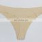 China Supplier Best Lastest Fashion Ladies Girls Make Up Nude Seamless G-string Hot Women's Panties Underpants Panty