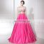 Wholesale Embroidered Two Piece Prom Dress Floral Prom Dresses LX372