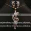 cz bridal jewelry pendant manufacturer, cz wedding jewellery pendant exporter