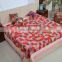 Luxury Handmade Patch Work Design bedding set with Pillow cover and bedsheet