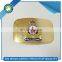 gold metal belt buckle