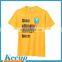 Popular custom promotional gifts unisex stock no name t-shirt