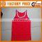 Customized Logo OEM Designed 100% Cotton Singlet