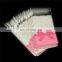 eco recycled cheap wholesale custom transparent waterproof printed promotion plastic zipper clear pvc cosmetic bag