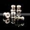Gold Solid Brass Pull Stud Nipple Head Chicago Nail Monk Head Screw