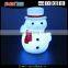 Christmas decorations outdoor led lighted plastic snowman
