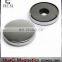 50 LB Holding Power Ceramic Cup Magnet 2.4" Magnetic Round Base