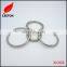 Dongguan supply metal cheap unwelded O ring buckle for handbag