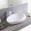 Bathroom space saving washbasin ceramic new design