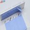 Blue high quality low price thermal conductive silicone pad