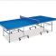 Cheap outdoor Moveable Table Tennis Table / Exercise Equipment