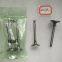 Generator spare parts ,168F intake Valve and exhaust Valve ,gx160/168 engine valve