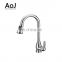 New designer single handle pull out 2 Function Sprayer polished  kitchen  tap mixer faucet