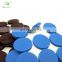Furniture rubber protector foam adhesive pad with sticky furniture foot pad