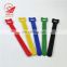 New arrival widely used self locking micro hook and loop cable tie