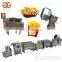 Factory Semi Automatic Potato Crisp Fresh Frozen French Fries Frying Production Line Small Scale Potato Chips Making Machine
