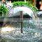 Children park beautiful fountain fog mushroom garden fountain