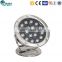 Waterproof ip68 submersible fountain led lights plastic and stainless steel LED underwater led lights for fountains