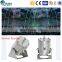 Outdoor stainless steel water jet jumping water laminar