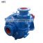 Rubber Lined Centrifugal mine dewatering pump