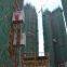 Building hoists with high speed