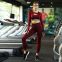 YOGA    Women active wear fashion sports athleisure clothing fitness gym suits long sleeve crop top yoga sets clothes
