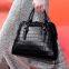 European and   American style leather women's bag fashion shell bag crocodile-print cowhide   bag