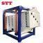 vibrating tumbler sifter screen machine for dry micro calcite , sand