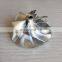 TD04HL 18T 45.01/56.02mm 6+6 Blades 49189-43800 Turbocharger Milling/aluminum 2618/billet Compressor Wheel