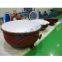 professional manufacture Fluoroplastic Teflon PTFE/PFA/ETFE/PVDF/ECTFE coated lined chemical storage equipment  PTFE Tight Lining Vessel PTFE high purity electronic chemical storage Tank container