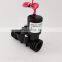 2/2 way G1/2" garden irrigation solenoid valves plastic 6v pulse