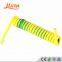 Cores 5*0.14 mm2 High Elasticity Trailer Spiral Cable CNC Spiral Cable Coiled Cable