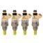 4x New Upgraded Fuel Injectors For Suzuki Sidekick Tracker X-90 1.6L INP-470