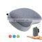 TPU inflatable pillow car neck pillow travel plane car neck headrest pillow