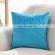 Super Soft Solid Bubble Velvet Throw Pillow Case Covers
