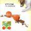 Indestructible Durable Rubber Pet Squeaky Dog Toy Ball