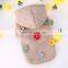 Personalized Pet dog cat hoodie gray Clothes Teddy flower Woolen coat