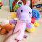 China supplier cheap squeaky plush dog chew teeth grinding bones pet toy