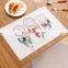 Washable Dining or Kitchen Modern Table Mat Christmas