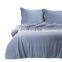 China Eco-frienfly Popular Products Soft Touch 90x90 100% Cotton King Sizes Bedding Duvet Cover Sets For Hotel