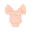 Baby Backless Leotards Infant Bodysuit Girl Bubble Romper