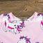 Boutique Summer Kids Dress Lovely Unicorn Children's Print Dress