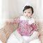 2020 Autumn Baby Girl Idyllic Floral Cute Long-sleeved Shirt