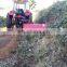 Tractor hydraulic side flail mower for sale