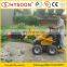CE Certificated HYSOON mini trencher loader HY380 hydraulic with breaker