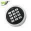 Metal waterproof access control machine metal fingerprint waterproof access control machine round