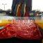 hot sale sling shot super body splash giant inflatable bounce water slide for sale