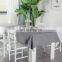 High Quality Simple Solid Color Cotton Linen Table Cloth For Dining Room Living Room Picnic Party